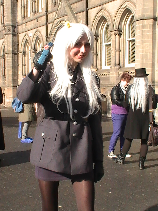 [APH] Meeleb cosplay- fem! worldwar1(or2) prussia