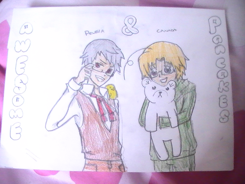 Prussia and canada from my friend (in desc.)