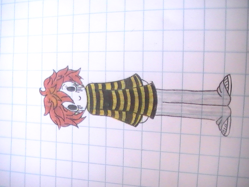 Bee jumper chibi~