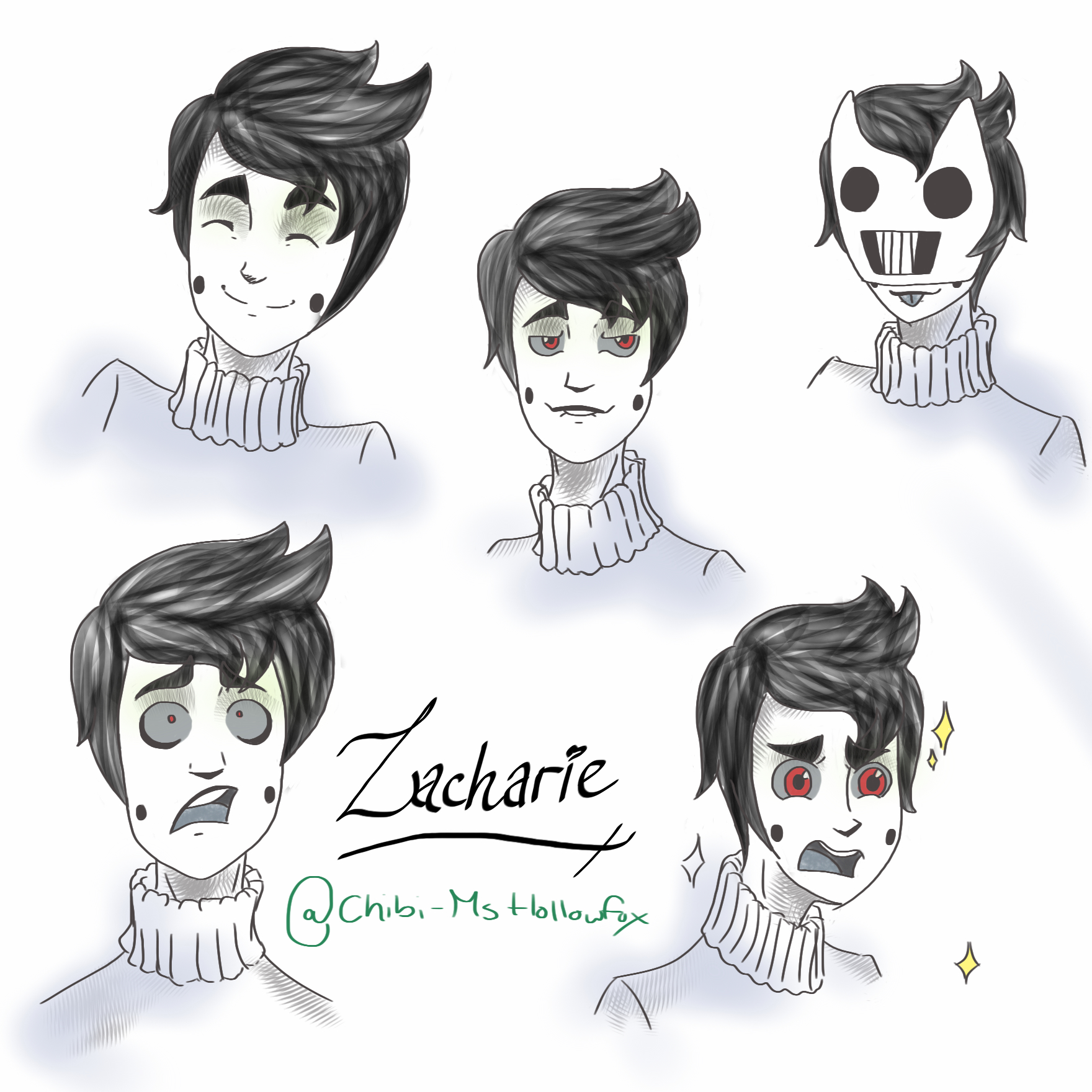 Zacharie expressions