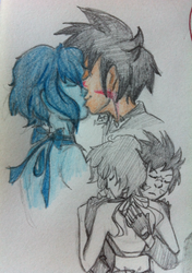 REQUEST Lapis and Arashi 3 Kiss