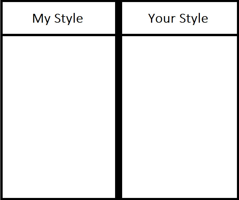 Style meme Base by Flameycrazyart on DeviantArt