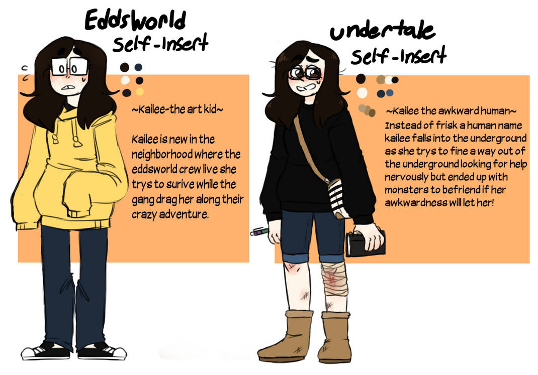 Self Insert Time dont mind me- by Flameycrazyart on DeviantArt