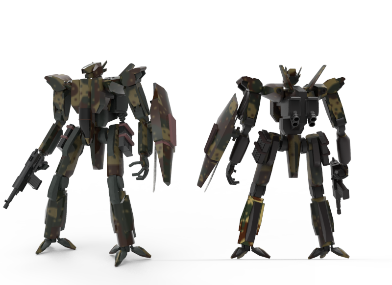 Mecha design 2 by larrynguyen0096 on DeviantArt