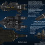 Terran Federation Battlecruiser Amagi Overview