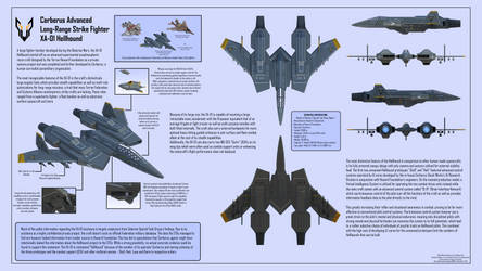 Cerberus Experimental Attacker XA-01 Hellhound