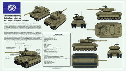 M42 Perun Heavy Main Battle Tank