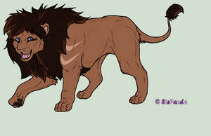 Lion Adoptable CLOSED