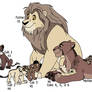 Lion Family Adoptables