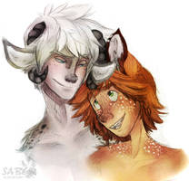 .: Hijack Faun!AU .:. Perfect Harmony :.