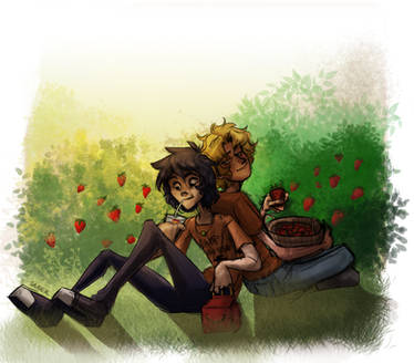 Solangelo .:. Strawberry Fields