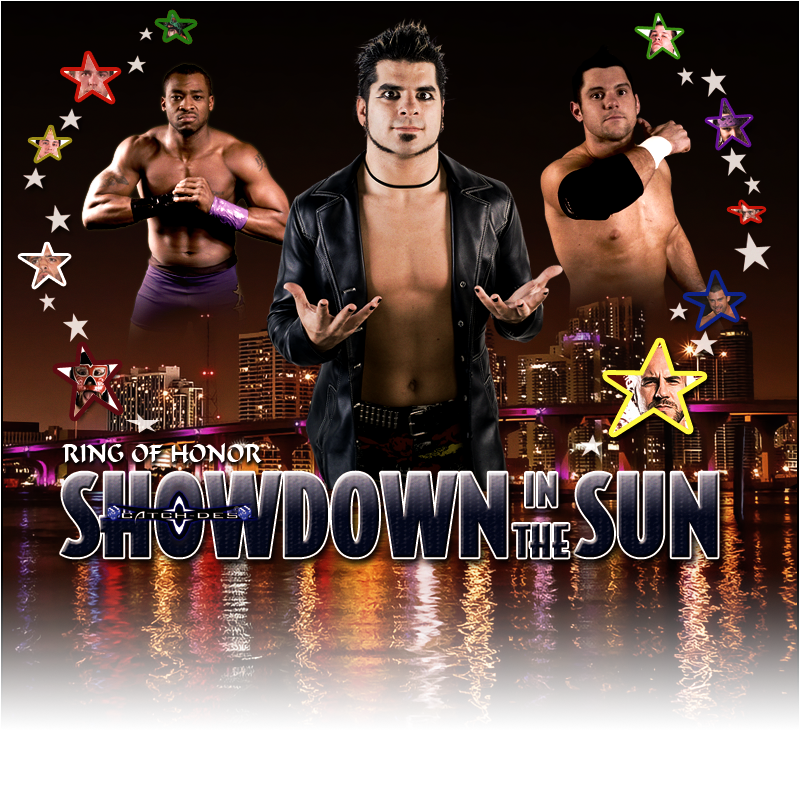 ROH Showdown In The Sun