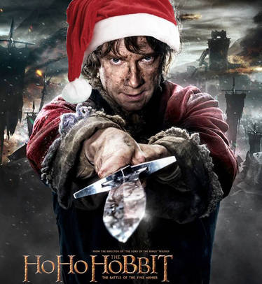 The Ho-Ho-Hobbit