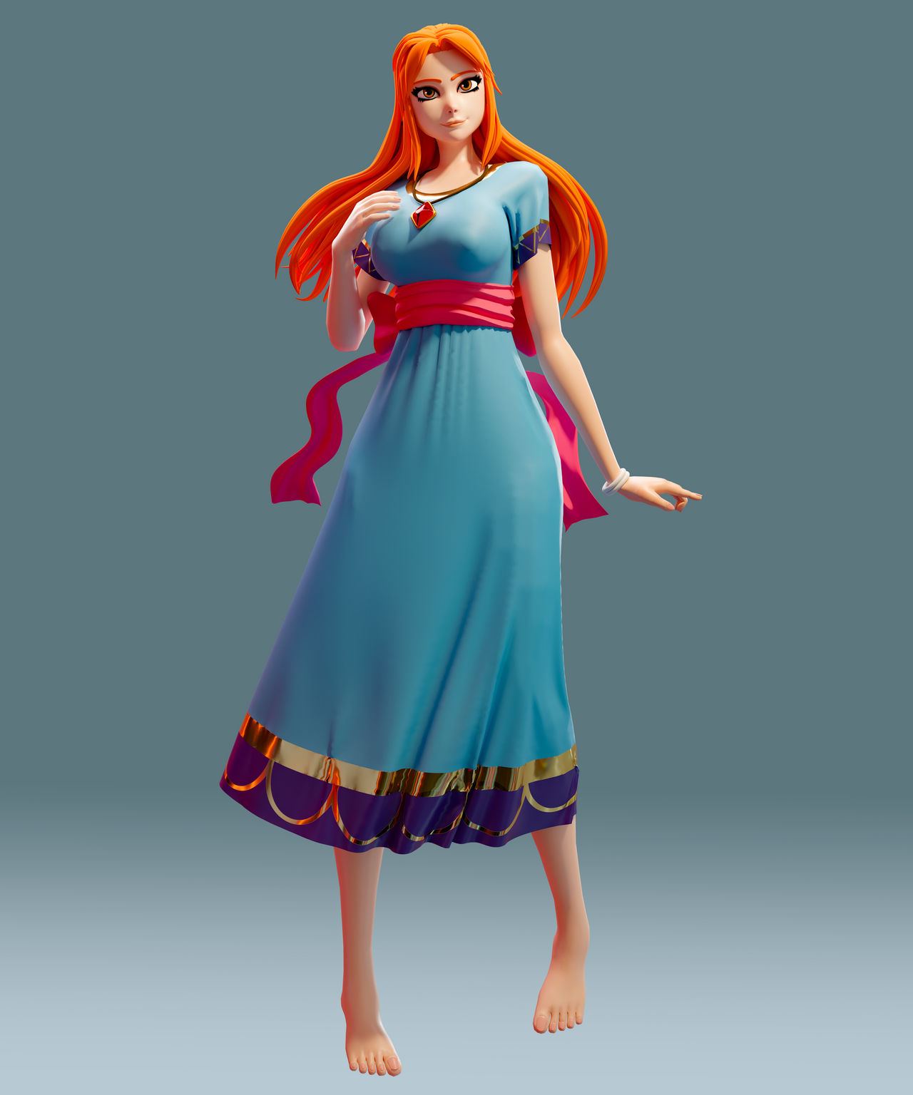 Marin - The Legend of Zelda: Links Awakening by AleStarMar on DeviantArt