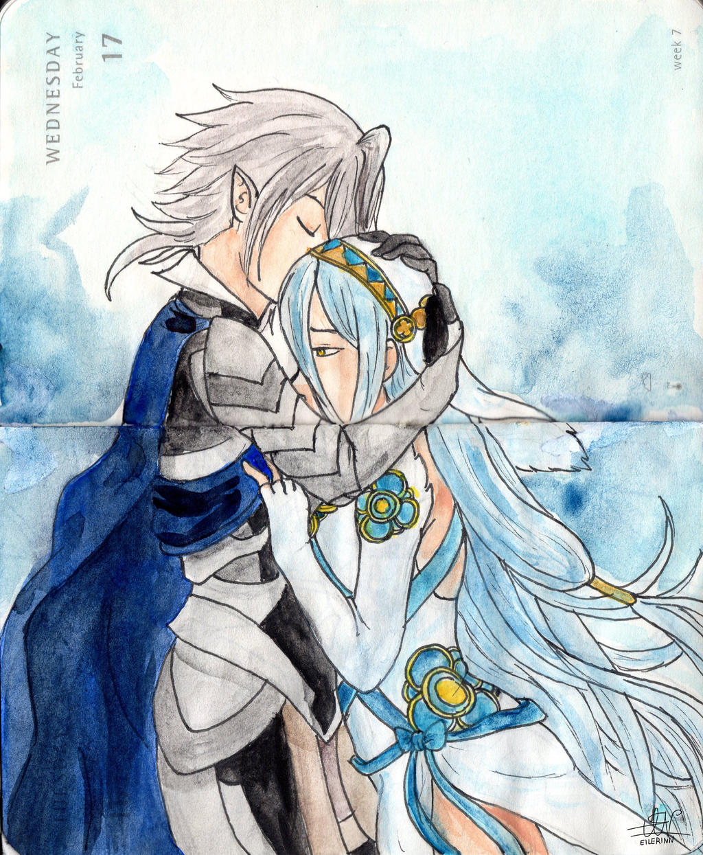 Corrin and Azura