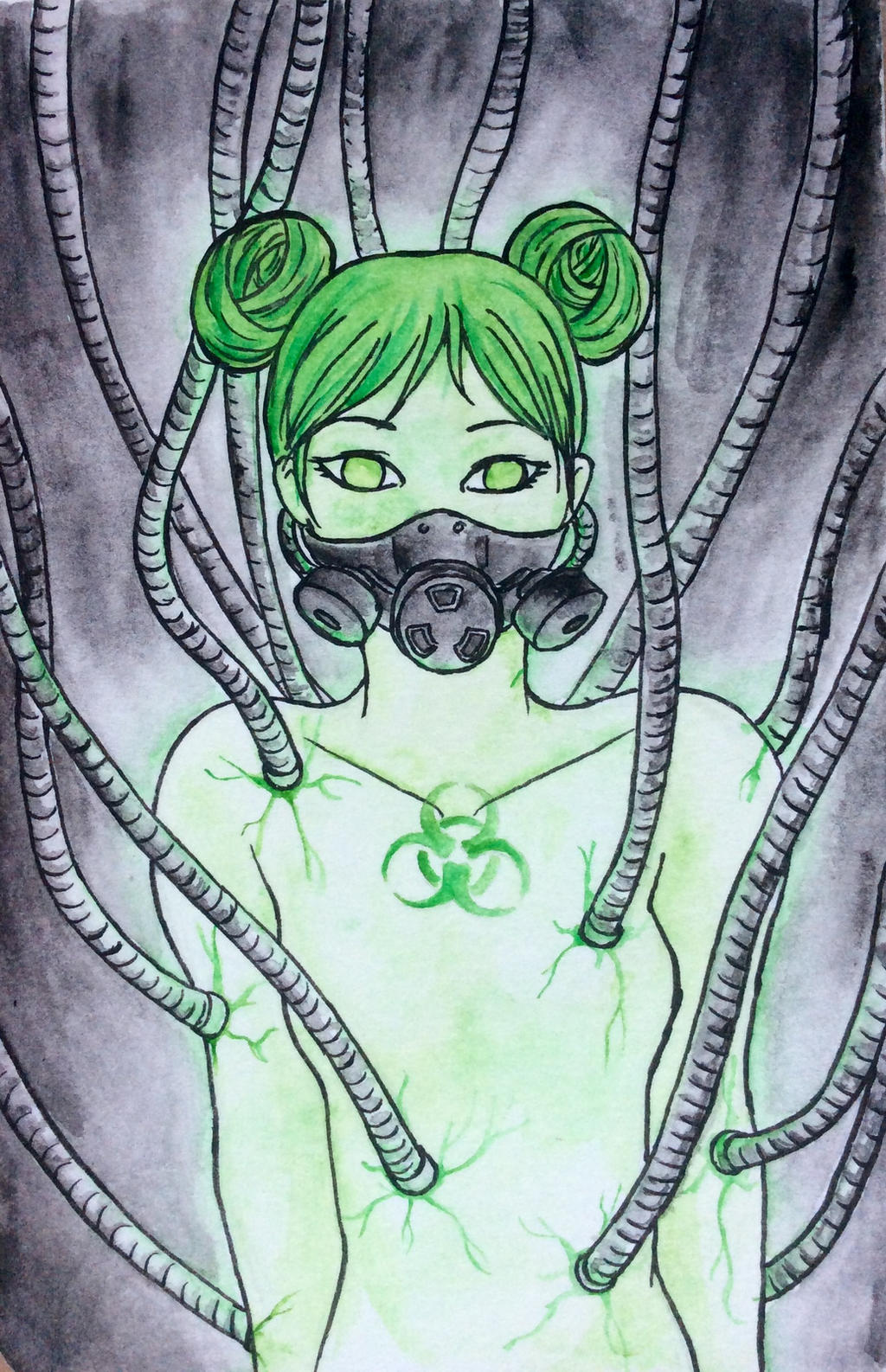Radioactive Character Radioactive by Eilerinn on DeviantArt