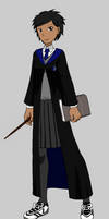 Me as a Harry Potter Character by JackiHime