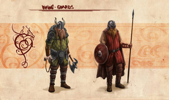 Viking guards