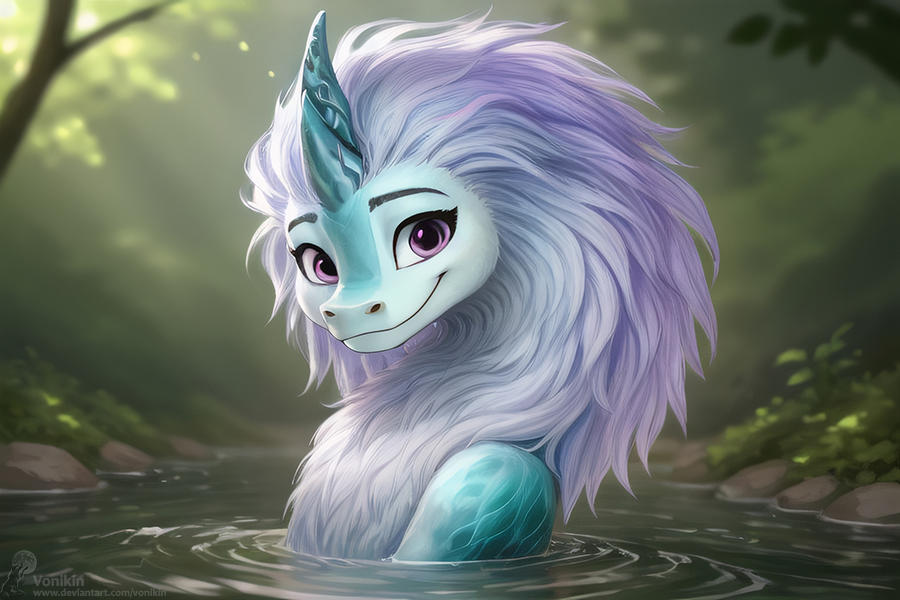 Sisu portrait by Vonikin on DeviantArt