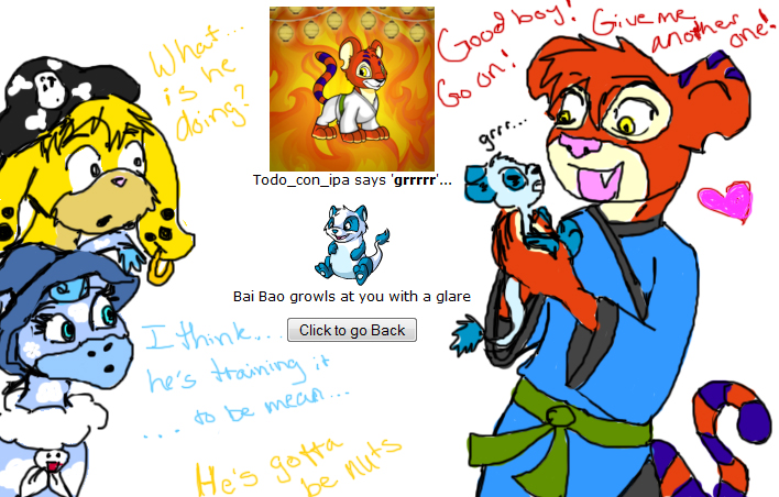 Neopets Screenies: Grrrrrr