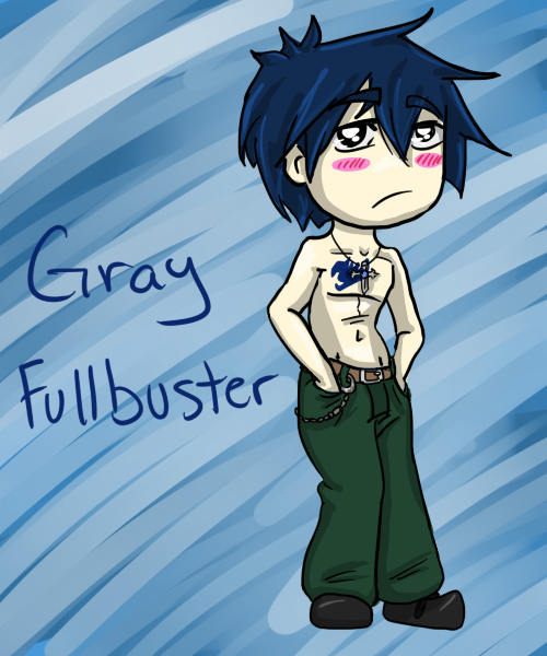 Gray Fullbuster