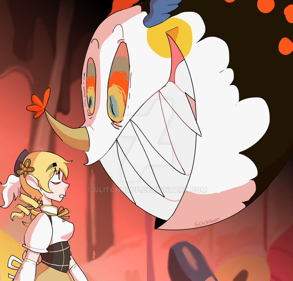 Mami's Death by GlitchHopp on DeviantArt