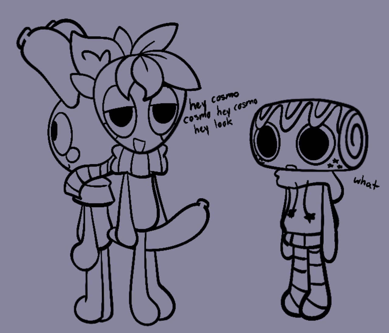 looey sprout and cosmo by BriRosa20 on DeviantArt