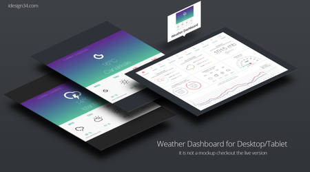 Dashboard Weather