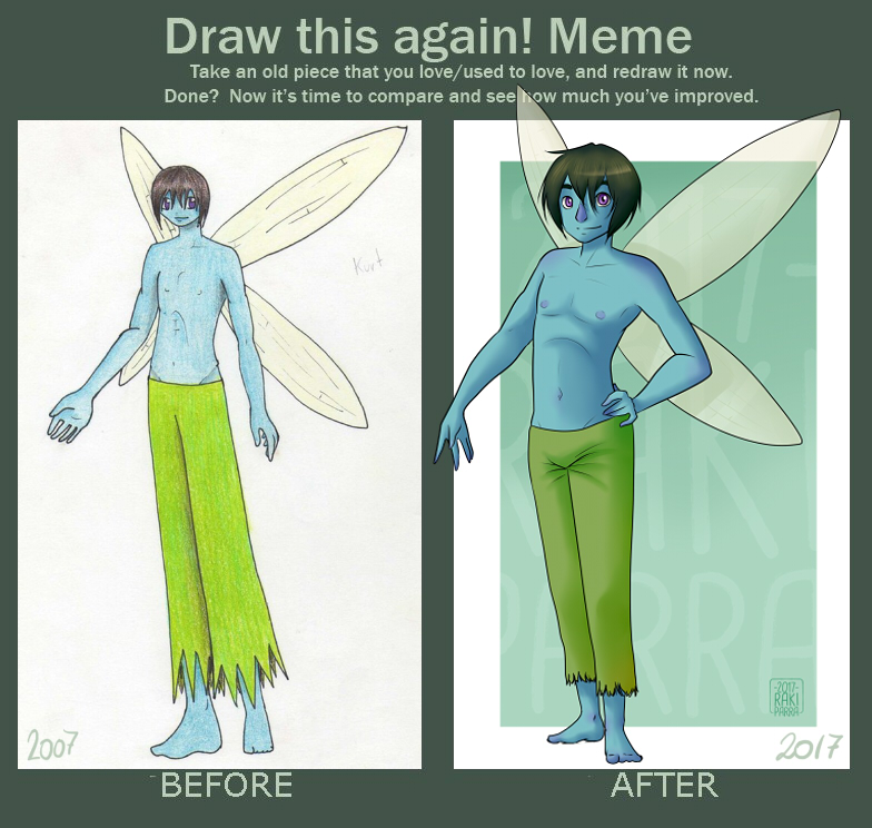 Draw this again meme