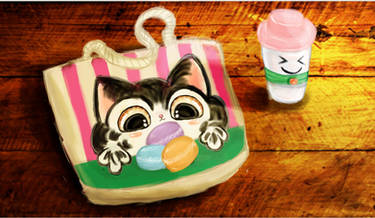 Kitty Cat Bag