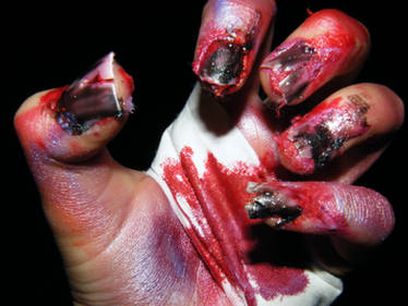 Zombierific nails