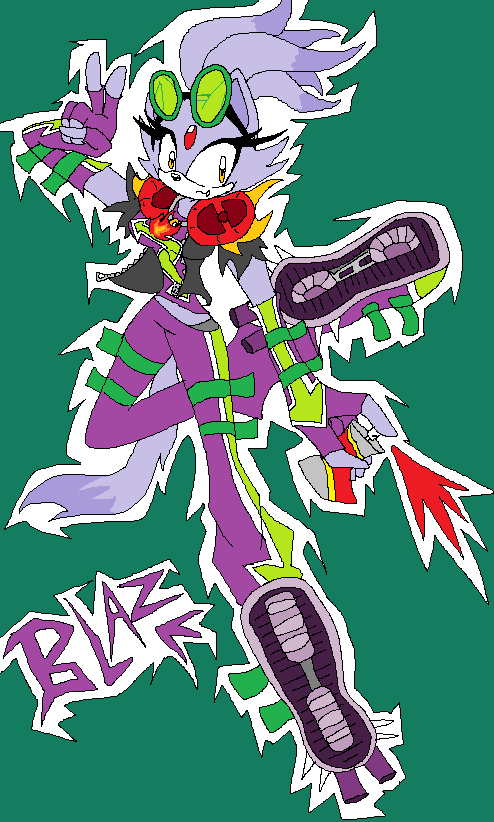 Jet Set Radio Future Blaze