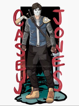 Casey Jones Ver. 2