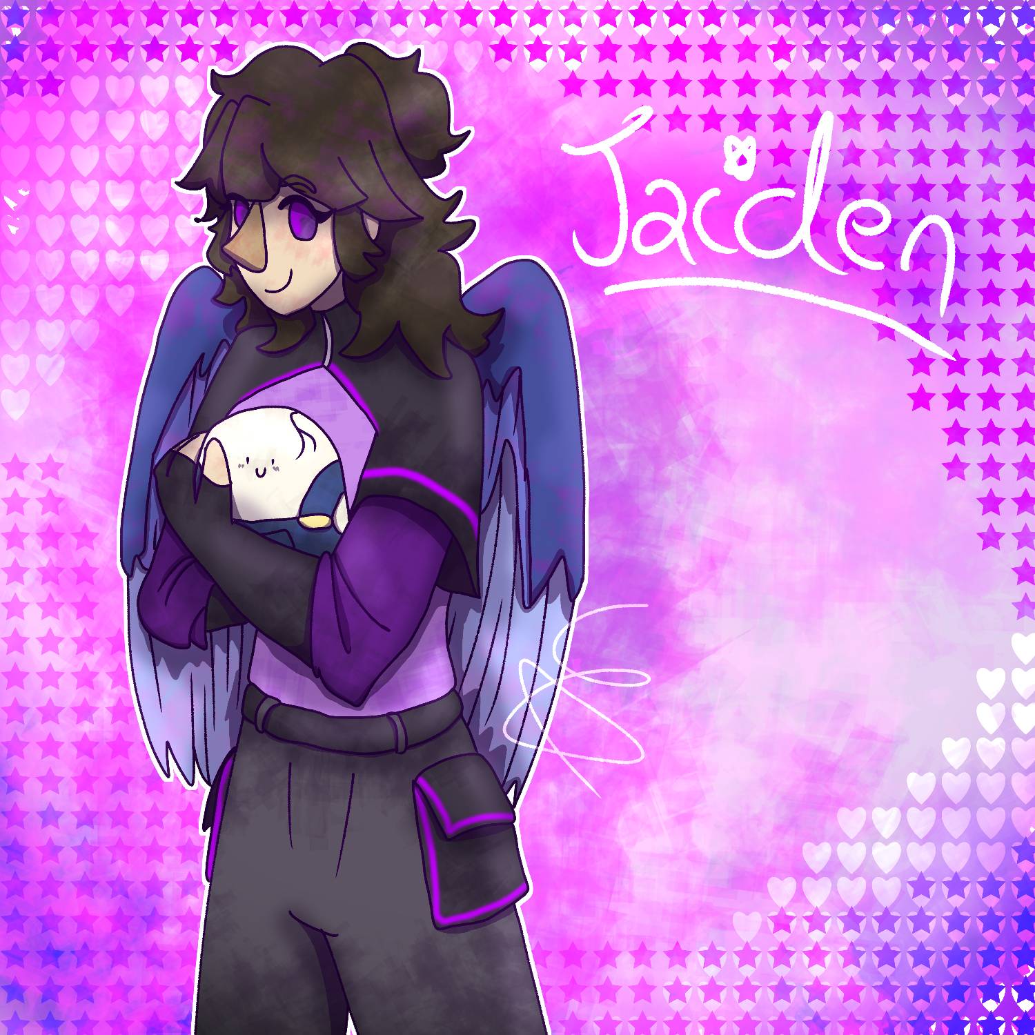 QSMP Jaiden by LittleHachoko on DeviantArt