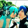 Kaito and Miku in Love pt 2
