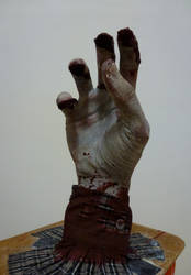 zombie's right hand front