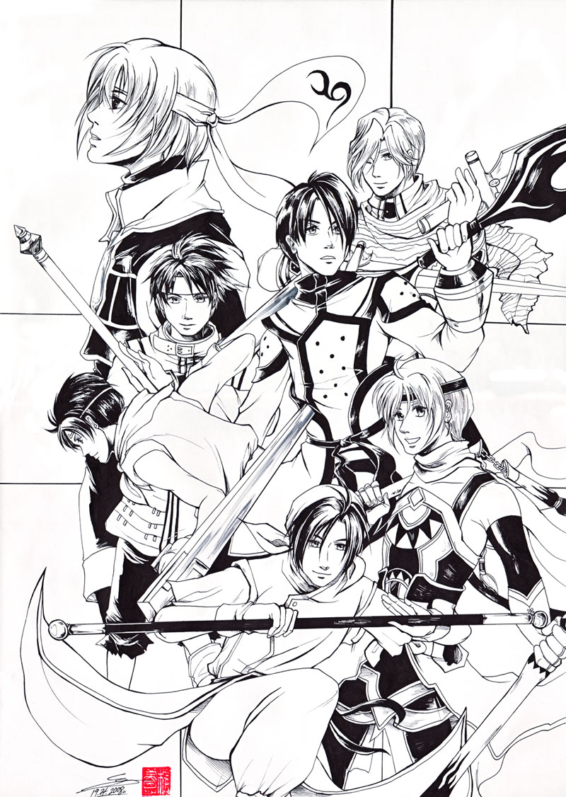 Suikoden Heroes