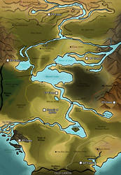 The Map of Nandryx