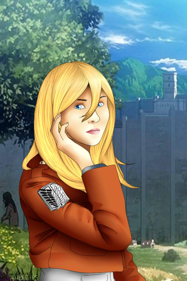 Christa Renz by amy-baggins-bolton on DeviantArt