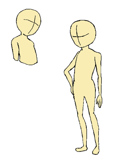 reference base by FAND0M-TRASH on DeviantArt