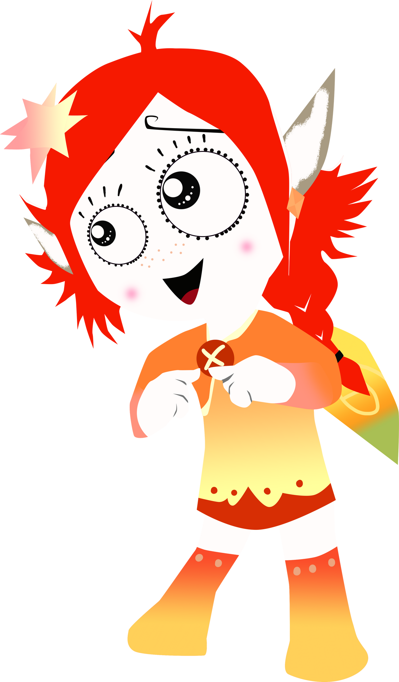 Ruby Miitopia Miitopia - Ruby Gloom as Mid Fab Fairy by 1337gamer15 on DeviantArt