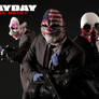 Payday: The Heist - Classic Crew Wallpaper #1