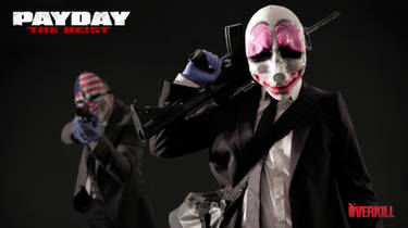 Payday: The Heist - Classic Dallas and Hoxton