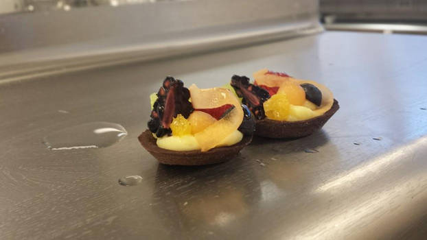 Fruit tartlets