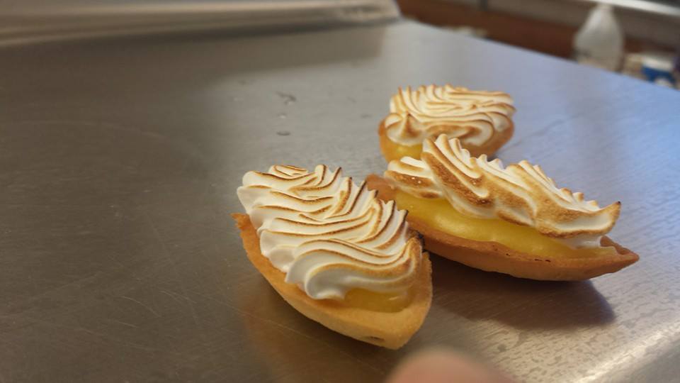 Lemon tartlets