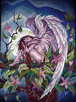 Angel of Hope-tapestry by marimerabi
