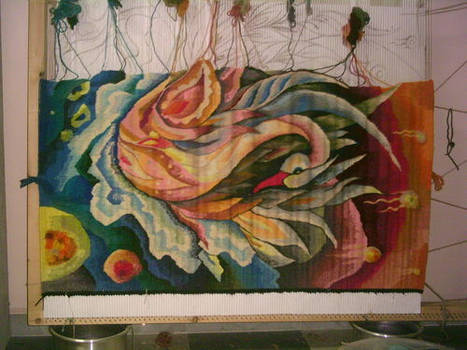Tapestry Swan