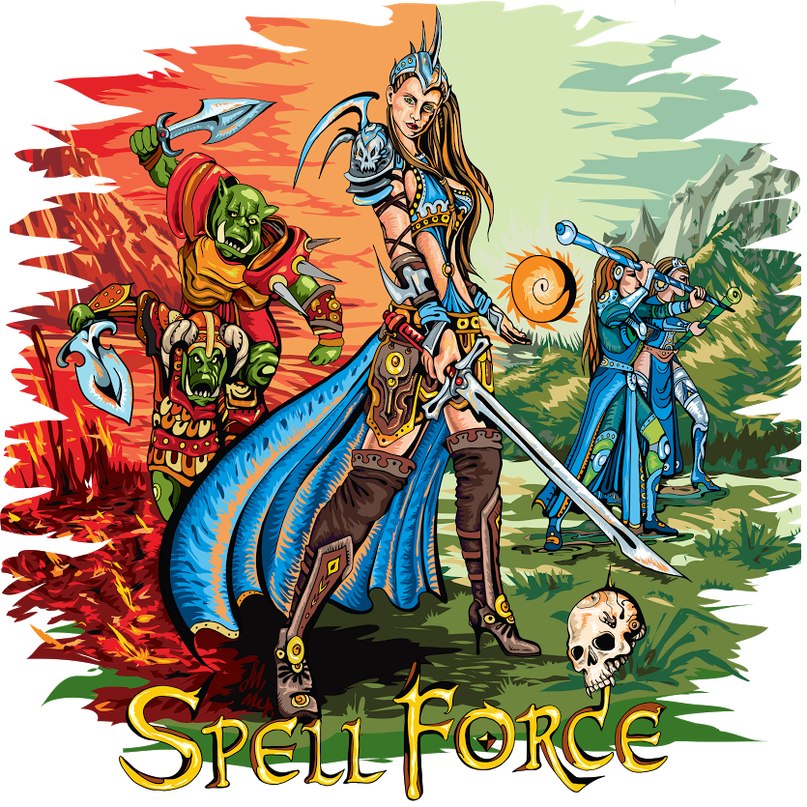 SpellForce: The Order of Dawn - ( RPG) - fanart