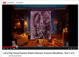 Sister's Secrecy: Arcanum Bloodlines gameplay2