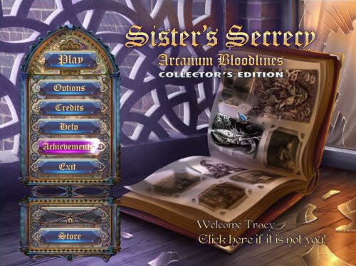 Sister's Secrecy: Arcanum Bloodlines. Game